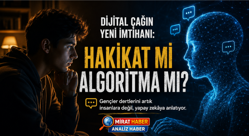 DİJİTAL ÇAĞIN YENİ İMTİHANI: HAKİKAT Mİ ALGORİTMA MI?