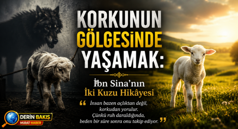 Korkunun Gölgesinde Yaşamak: İbn Sina’nın İki Kuzu Hikâyesi