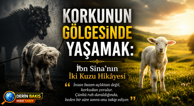 Korkunun Gölgesinde Yaşamak: İbn Sina’nın İki Kuzu Hikâyesi