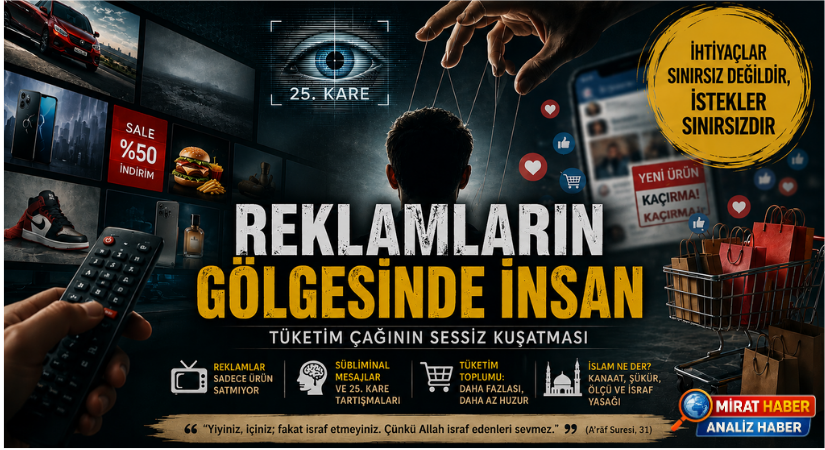 REKLAMLARIN GÖLGESİNDE İNSAN: TÜKETİM ÇAĞININ SESSİZ KUŞATMASI