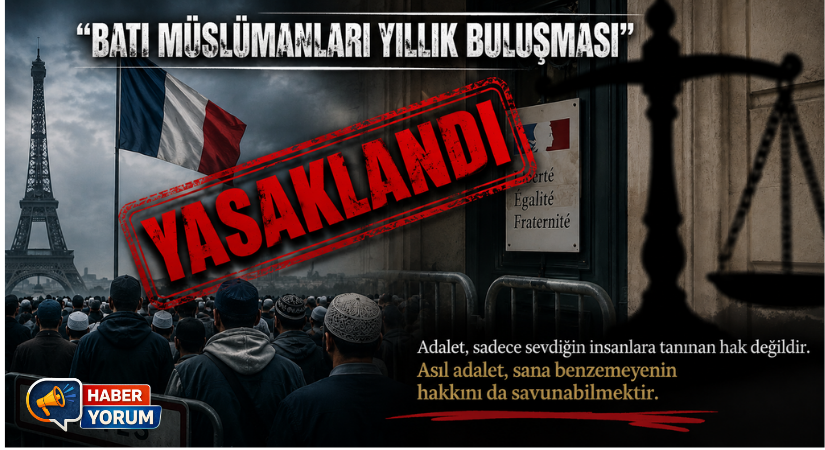 Fransa’da Binlerce Müslümanın Katılacağı İslami Buluşma Son Anda Yasaklandı