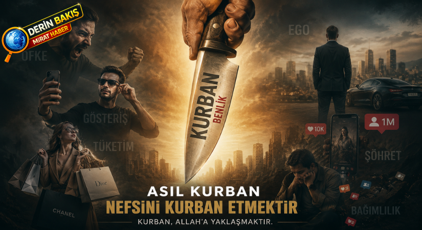 Hz. İbrahim’in Bıçağı Nefse İndi