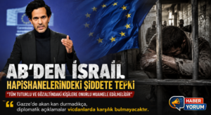 AB’den İsrail Hapishanelerindeki Şiddete Tepki