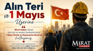 ALIN TERİ VE 1 MAYIS ÜZERİNE