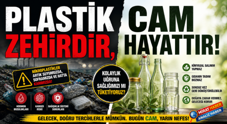 CAM SAĞLIKTIR: İNSANLIĞIN UNUTTUĞU DOĞAL MALZEMEYE DÖNÜŞ MÜ?