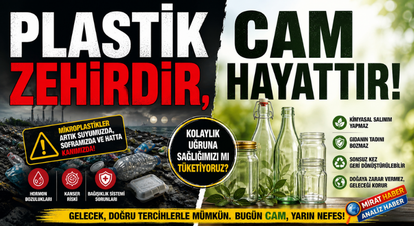 CAM SAĞLIKTIR: İNSANLIĞIN UNUTTUĞU DOĞAL MALZEMEYE DÖNÜŞ MÜ?