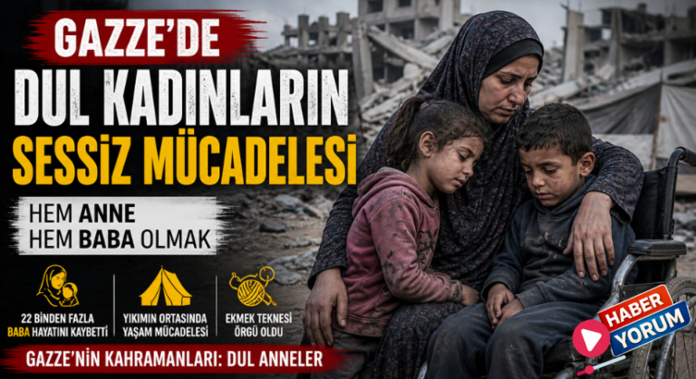Gazze’de Dul Kadınların Sessiz Mücadelesi: Hem Anne Hem Baba Olmak