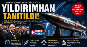 YILDIRIMHAN Tanıtıldı: Türkiye’nin Hipersonik Füze Gücü Sahneye Çıktı