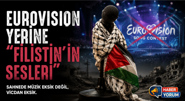 Eurovision Yerine “Filistin’in Sesleri”