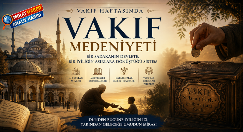 Vakıf Medeniyeti: Bir Sadakanın Devlete, Bir İyiliğin Asırlara Dönüştüğü Sistem