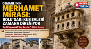 Osmanlı’nın Merhamet Mirası: Bolu’daki Kuş Evleri Zamana Direniyor