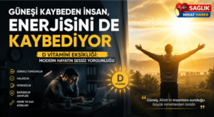 Güneşi Kaybeden İnsan, Enerjisini de Kaybediyor