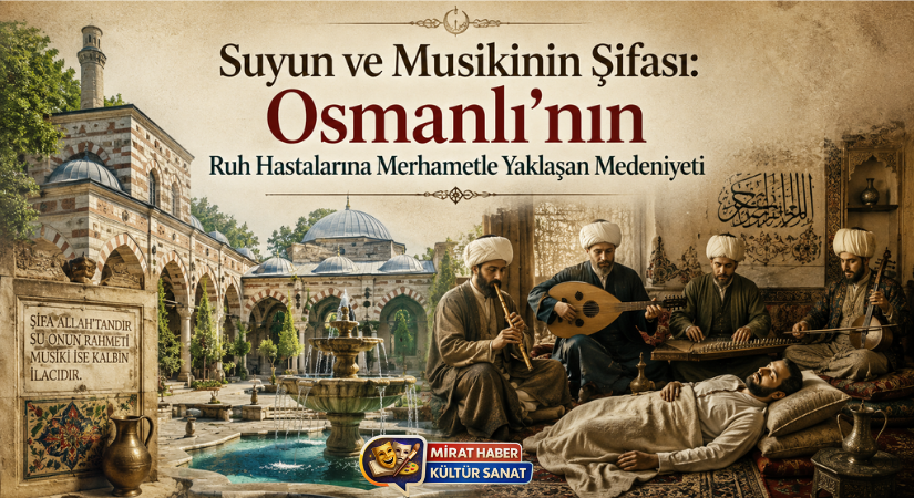 Suyun ve Musikinin Şifası: Osmanlı’nın Ruh Hastalarına Merhametle Yaklaşan Medeniyeti