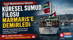 İsrail Müdahalesine Uğrayan “Küresel Sumud Filosu” Marmaris’e Demirledi