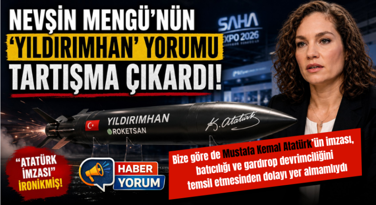 Nevşin Mengü’nün “Yıldırımhan” Yorumu Tartışma Çıkardı
