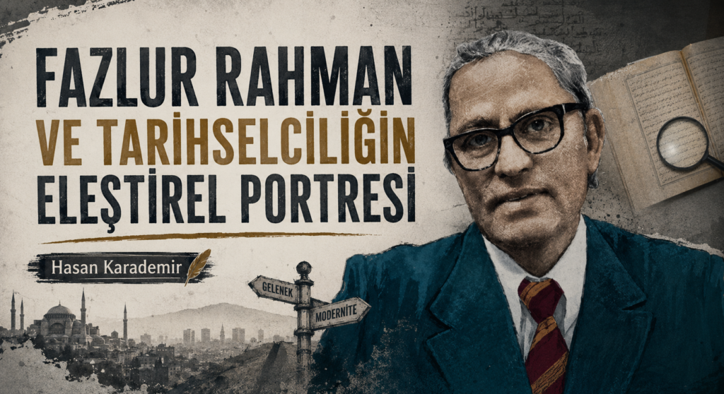 FAZLUR RAHMAN VE TARİHSELCİLİĞİN ELEŞTİREL PORTRESİ