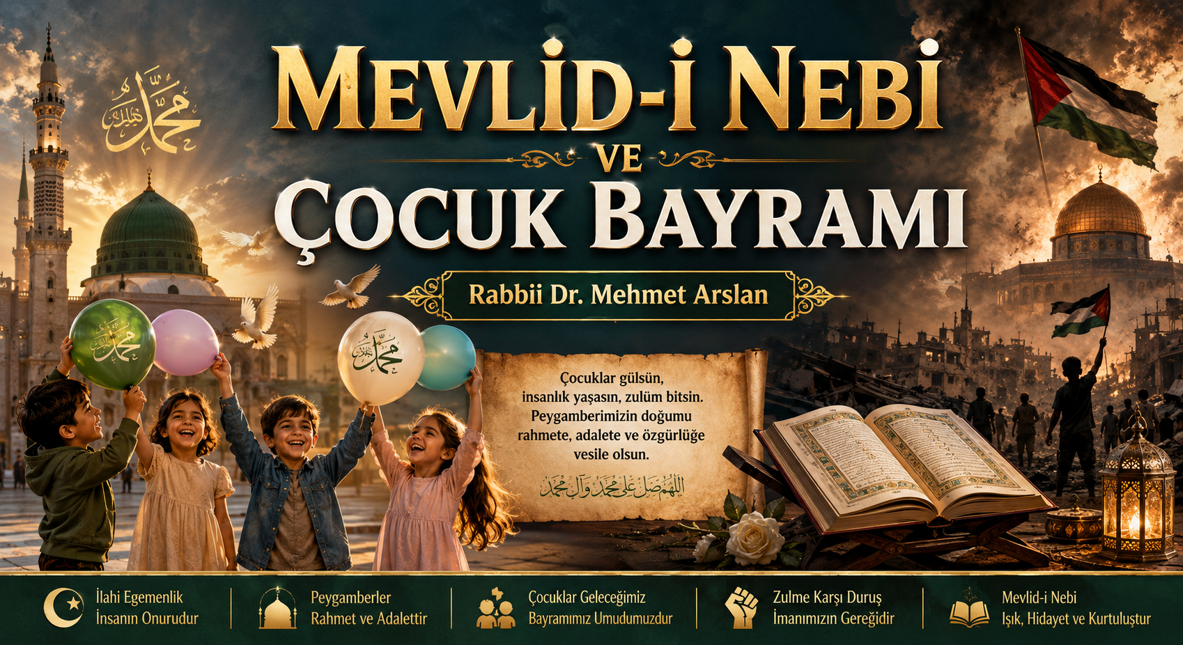 MEVLİD-İ NEBİ VE ÇOCUK BAYRAMI