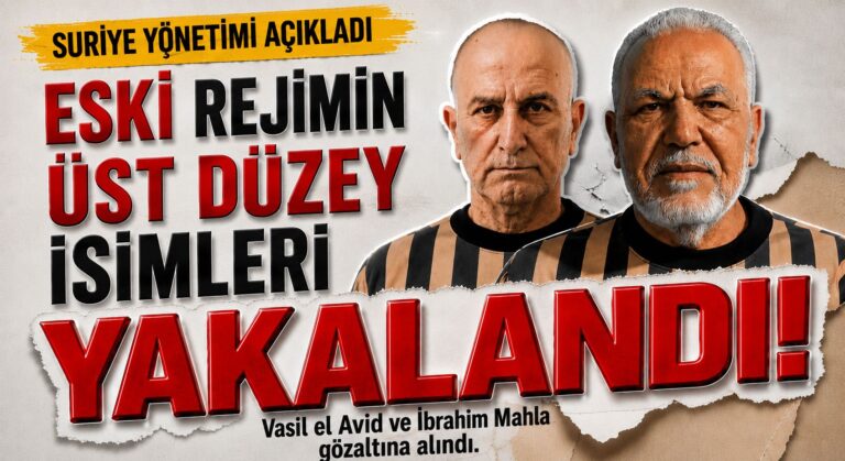 Suriye’de Eski Rejimin Askeri Kanadına Ağır Darbe