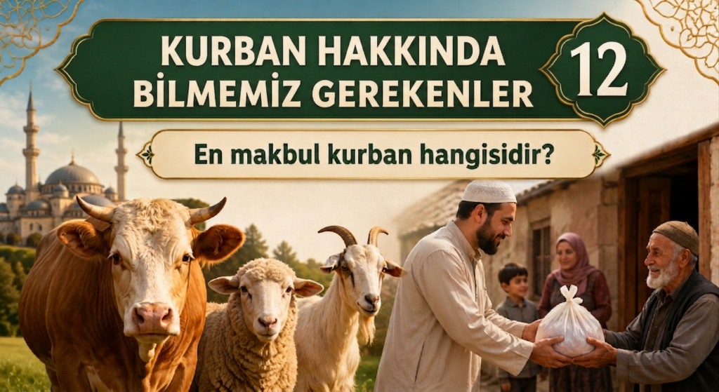 EN MAKBUL KURBAN