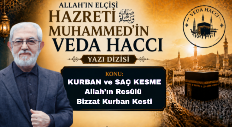 KURBAN ve SAÇ KESME