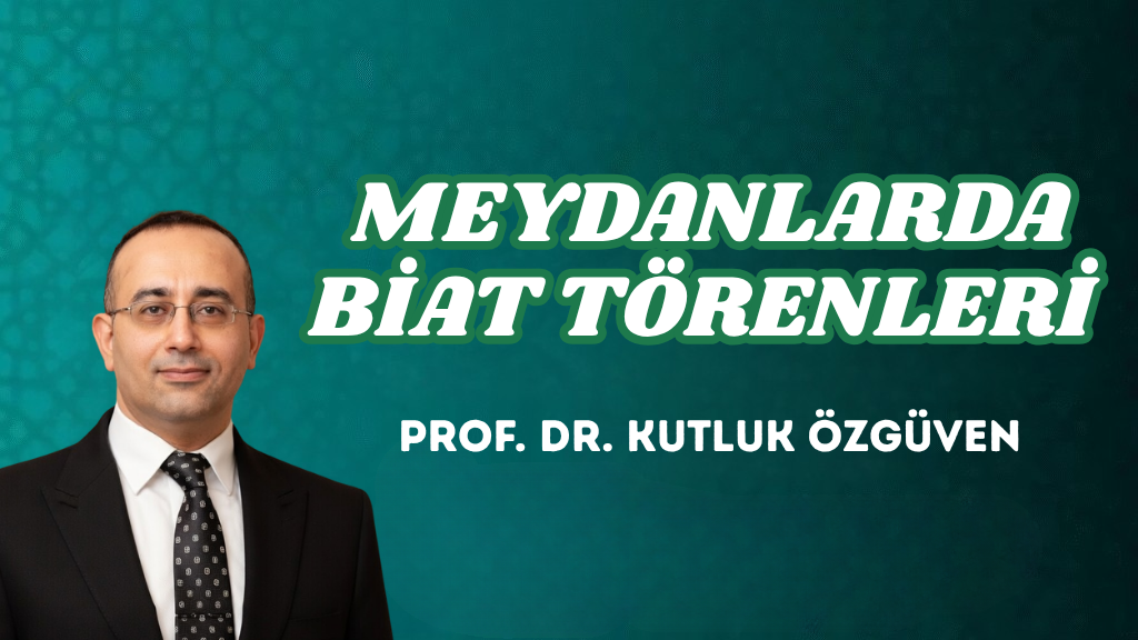 MEYDANLARDA BİAT TÖRENLERİ 