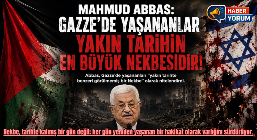 Mahmud Abbas: Gazze’de Yaşananlar Yakın Tarihin En Büyük Nekbesidir