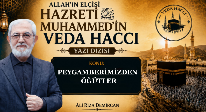 PEYGAMBERİMİZDEN ÖĞÜTLER