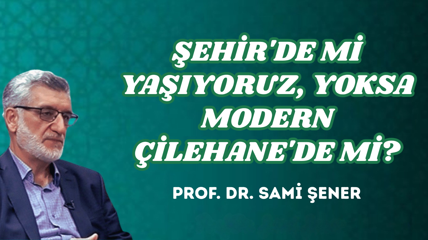 ŞEHİR’DE Mİ YAŞIYORUZ, YOKSA MODERN ÇİLEHANE‘DE Mİ?