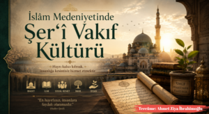 İslâm Medeniyetinde Şer‘î Vakıf Kültürü