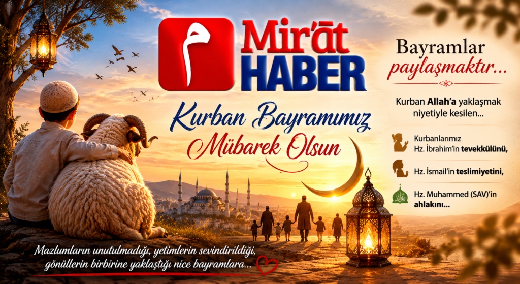 Kıymetli Mirat Haber takipçilerimiz…
