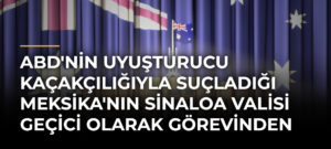 ABD’nin uyuşturucu kaçakçılığıyla suçladığı Meksika’nın Sinaloa Valisi geçici olarak görevinden ayrıldı