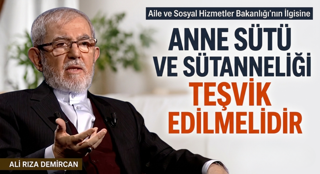 ANNE SÜTÜ VE SÜTANNELİĞİ TEŞVİK EDİLMELİDİR