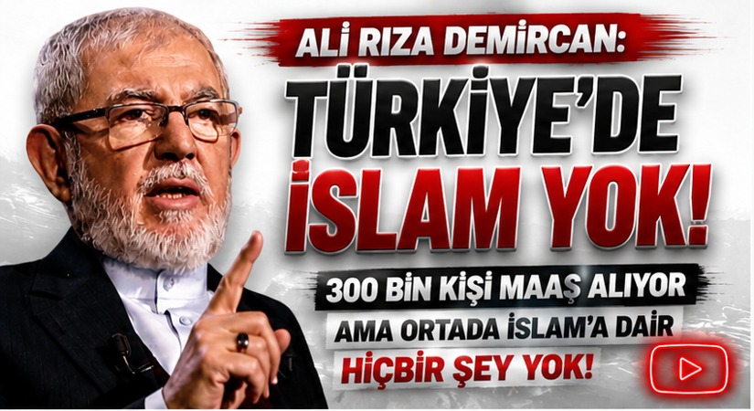 Ali Rıza Demircan’dan Sert Eleştiri