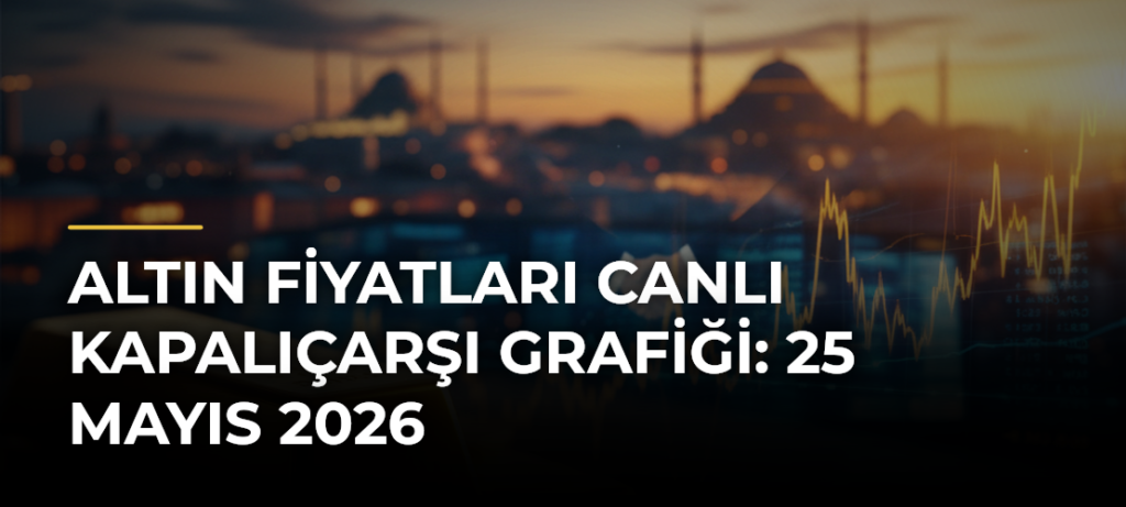 Altın Fiyatları Canlı Kapalıçarşı Grafiği: 25 Mayıs 2026