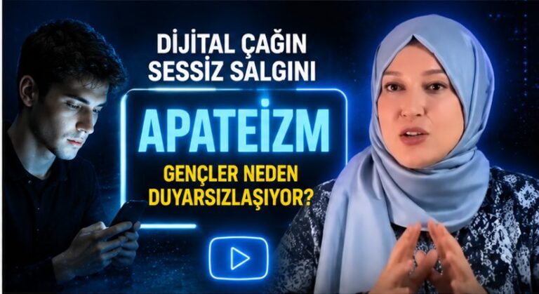 Gençler Arasında Sessiz Tehlike: Apateizm