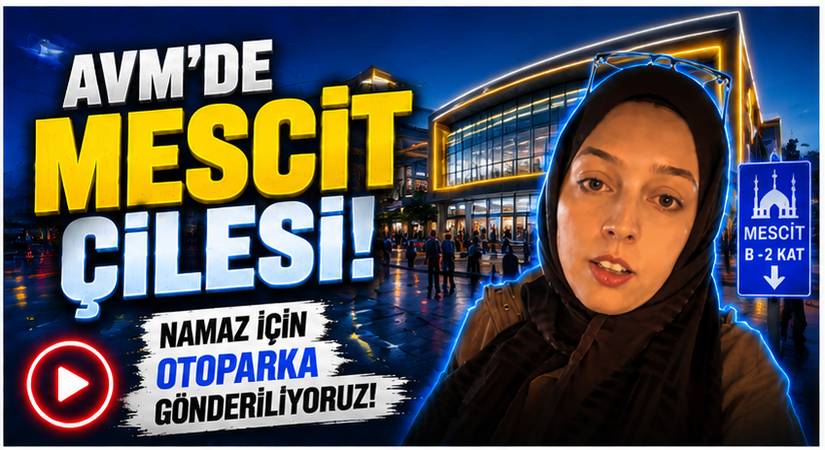 AVM’lerdeki ‘Mescit’ Ayıbı Ne Zaman Bitecek?