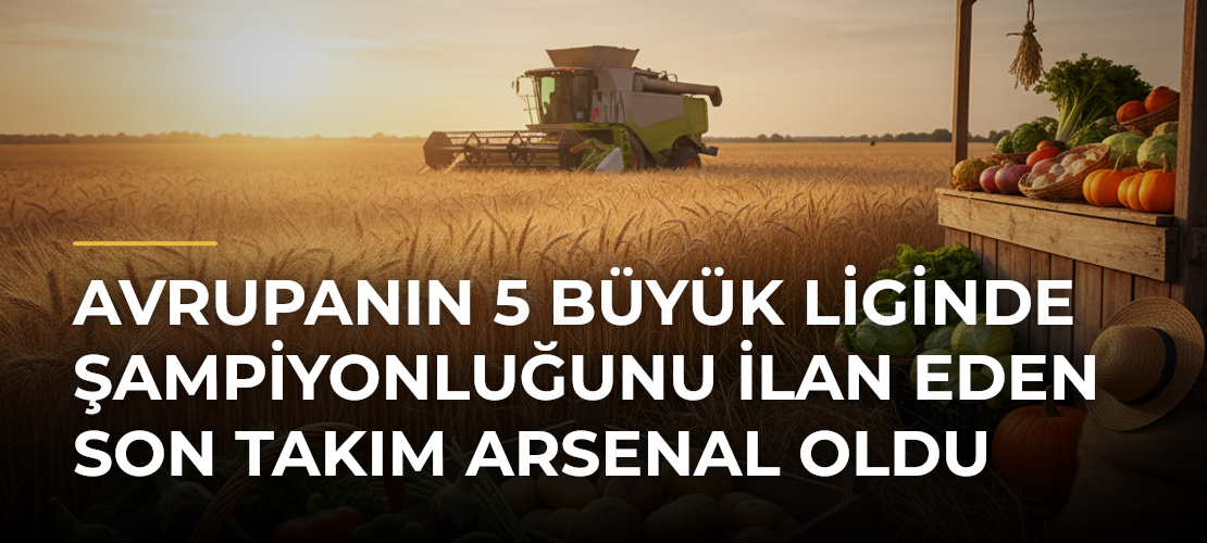 Avrupanın 5 büyük liginde şampiyonluğunu ilan eden son takım Arsenal oldu