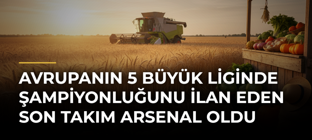 Avrupanın 5 büyük liginde şampiyonluğunu ilan eden son takım Arsenal oldu
