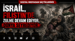 İSRAİL, FİLİSTİN’DE ZULME DEVAM EDİYOR DÜNYA İZLİYOR