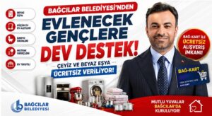 Evlenecek Gençlere Dev Destek