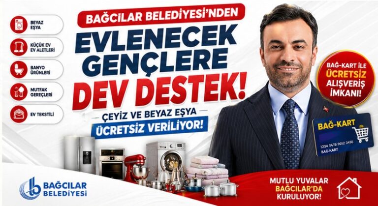 Evlenecek Gençlere Dev Destek