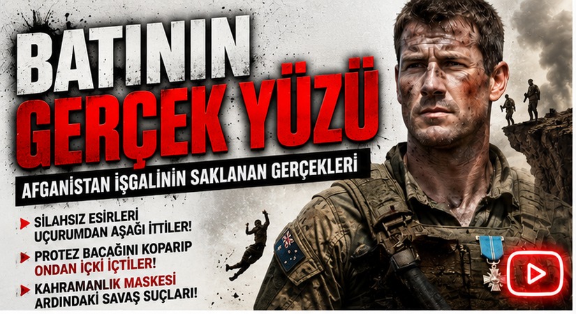 Kahramanlık Maskesi Ardındaki Savaş Suçları