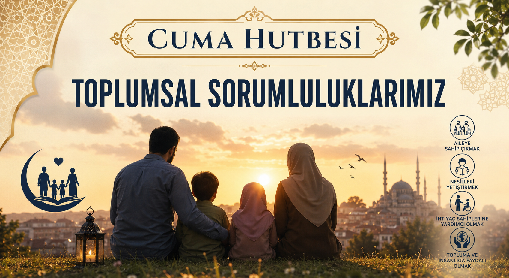 TOPLUMSAL SORUMLULUKLARIMIZ