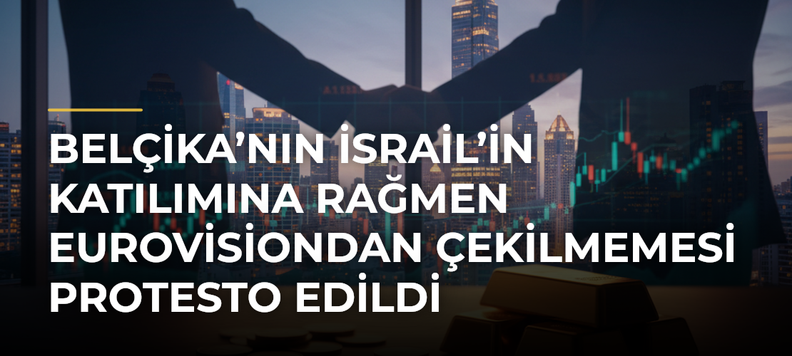 Belçika’nın İsrail’in katılımına rağmen Eurovisiondan çekilmemesi protesto edildi - Mirat Haber