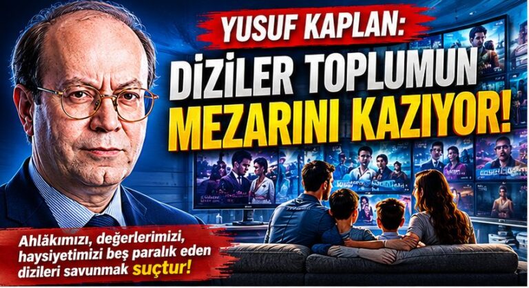 Yusuf Kaplan’dan Dizi ihracatı Eleştirisi