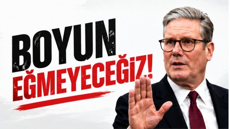 Keir Starmer: Ülkeyi Kaosa Sürüklemeyeceğim