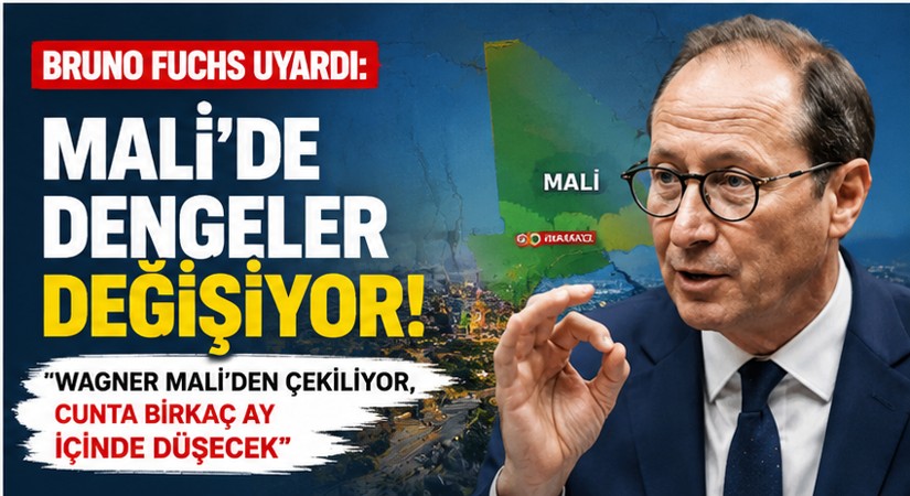Rus Askerleri Mali’den Çekiliyor