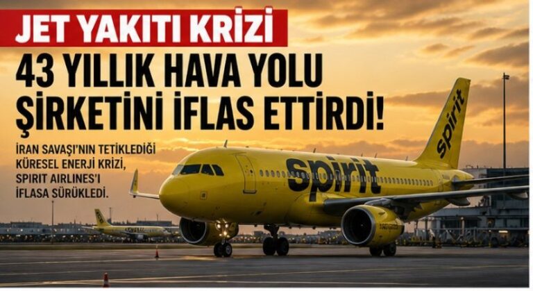 Spirit Airlines 34 Yıl Sonra İflas Etti!