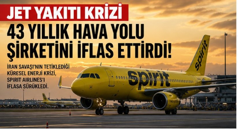 Spirit Airlines 34 Yıl Sonra İflas Etti!