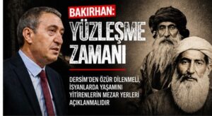 Tuncer Bakırhan’dan Hükümete Çağrı